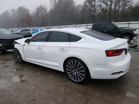 2018 Audi A5, VIN WAUCNCF59JA120052. Фото 2 з 6 з аукціону Copart. Каталог авто зі США OpenDataCar.