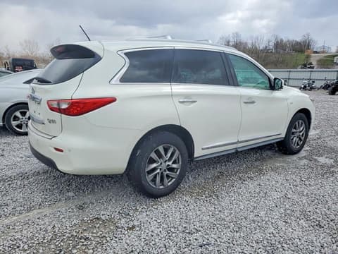 2014 Infiniti QX60, VIN 5N1AL0MMXEC538926. Фото 3 з 6 з аукціону Copart. Каталог авто зі США OpenDataCar.