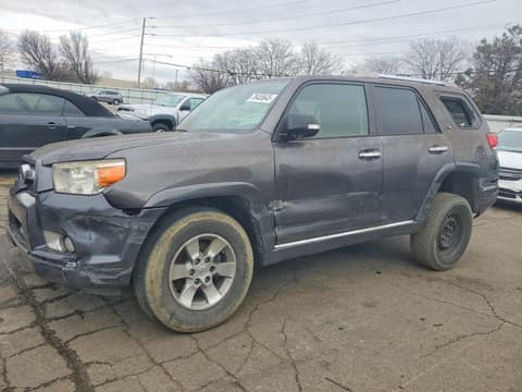 2010 Toyota 4Runner, VIN JTEBU5JR5A5017982. Фото 1 з 6 з аукціону Copart. Каталог авто зі США OpenDataCar.