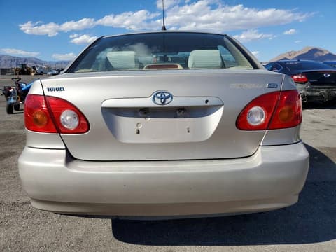 2003 Toyota Corolla, VIN 1NXBR32E33Z180821. Фото 6 з 6 з аукціону Copart. Каталог авто зі США OpenDataCar.