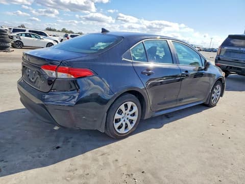 2025 Toyota Corolla, VIN 5YFB4MDE9SP348611. Фото 3 з 6 з аукціону Copart. Каталог авто зі США OpenDataCar.