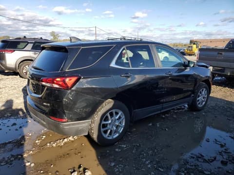 2024 Chevrolet Equinox, VIN 3GNAXUEG0RL169939. Фото 3 з 6 з аукціону Copart. Каталог авто зі США OpenDataCar.