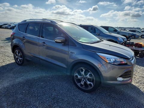 2014 Ford Escape, VIN 1FMCU0J97EUE13530. Zdjęcie 4 z 6 z aukcji Copart. Katalog aut z USA OpenDataCar.