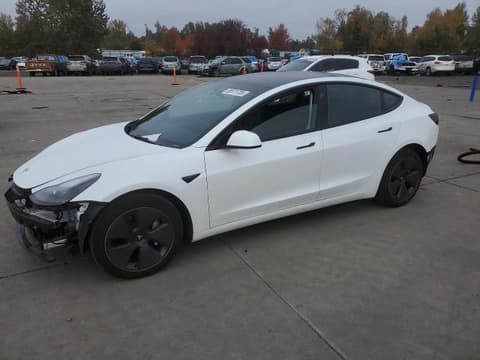 2023 Tesla Model 3, VIN 5YJ3E1EA3PF612436. Фото 1 з 6 з аукціону Copart. Каталог авто зі США OpenDataCar.