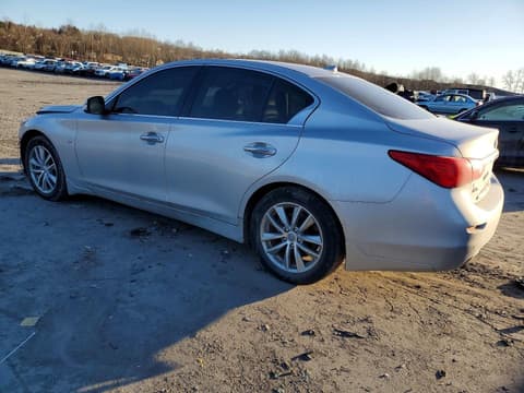 2014 Infiniti Q50, VIN JN1BV7AR2EM706051. Фото 2 з 6 з аукціону Copart. Каталог авто зі США OpenDataCar.