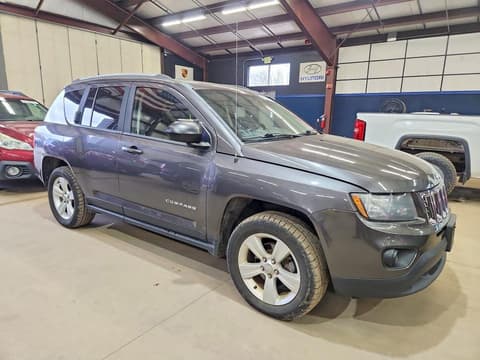 2016 Jeep Compass, VIN 1C4NJDBB2GD535522. Фото 4 з 6 з аукціону Copart. Каталог авто зі США OpenDataCar.