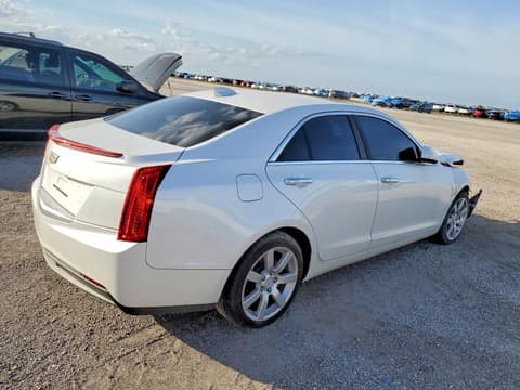 2016 Cadillac ATS, VIN 1G6AA5RA0G0173413. Фото 3 з 6 з аукціону Copart. Каталог авто зі США OpenDataCar.
