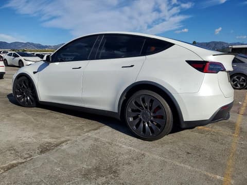 2023 Tesla Model Y, VIN 7SAYGDEF3PF784465. Фото 2 з 6 з аукціону Copart. Каталог авто зі США OpenDataCar.