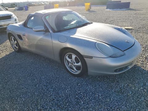2000 Porsche Boxster, VIN WP0CA2984YU623138. Фото 4 из 6 с аукциона Copart. Каталог авто из США OpenDataCar.