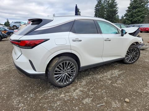 2024 Lexus RX, VIN JTJCJMGA9R2012078. Фото 3 з 6 з аукціону Copart. Каталог авто зі США OpenDataCar.
