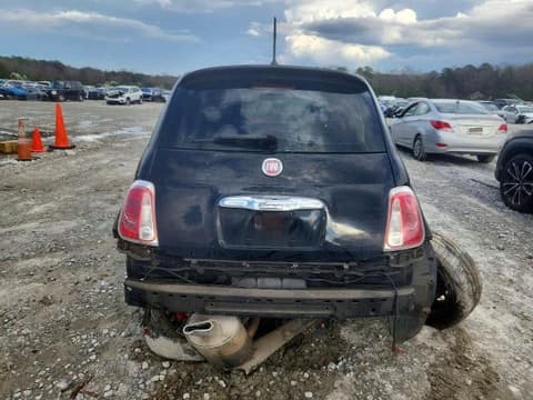 2014 Fiat 500, VIN 3C3CFFBR6ET176897. Фото 6 з 6 з аукціону Copart. Каталог авто зі США OpenDataCar.