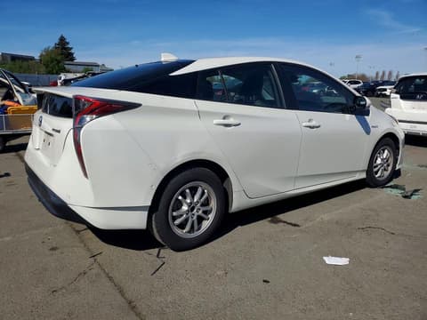 2016 Toyota Prius, VIN JTDKARFU7G3520421. Фото 3 з 6 з аукціону Copart. Каталог авто зі США OpenDataCar.