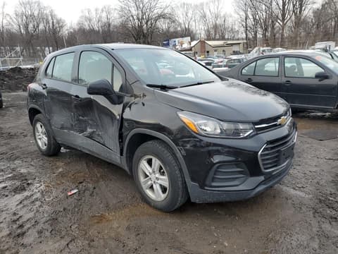 2019 Chevrolet Trax, VIN 3GNCJNSB5KL208748. Фото 4 з 6 з аукціону Copart. Каталог авто зі США OpenDataCar.