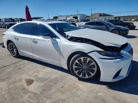 2019 Lexus LS 500, VIN JTHB51FF9K5007304. Фото 4 з 6 з аукціону Copart. Каталог авто зі США OpenDataCar.