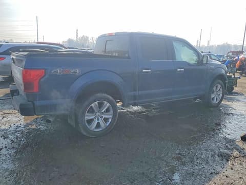 2019 Ford F-150 Lightning, VIN 1FTEW1E42KFA58987. Фото 3 з 6 з аукціону Copart. Каталог авто зі США OpenDataCar.