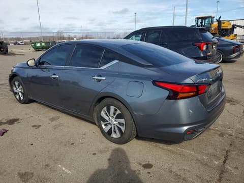 2022 Nissan Altima, VIN 1N4BL4BV2NN346759. Фото 2 з 6 з аукціону Copart. Каталог авто зі США OpenDataCar.