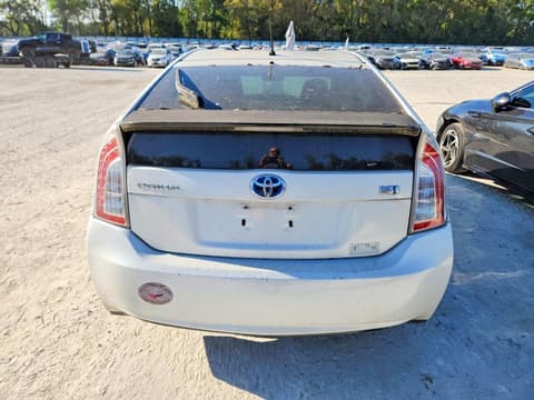 2014 Toyota Prius, VIN JTDKN3DUXE1772340. Фото 6 з 6 з аукціону Copart. Каталог авто зі США OpenDataCar.