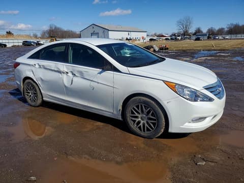 2012 Hyundai Sonata, VIN 5NPEC4AC3CH328405. Фото 4 з 6 з аукціону Copart. Каталог авто зі США OpenDataCar.