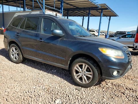 2010 Hyundai Santa Fe, VIN 5NMSHDAG4AH345084. Фото 4 з 6 з аукціону Copart. Каталог авто зі США OpenDataCar.