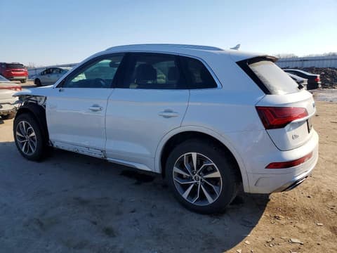 2022 Audi Q5, VIN WA1GAAFY3N2033966. Фото 2 из 6 с аукциона Copart. Каталог авто из США OpenDataCar.