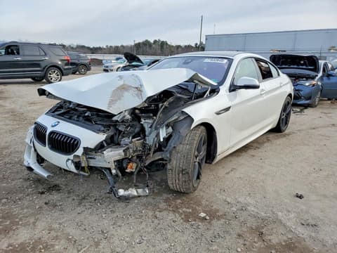 2017 Bmw 6 Series, VIN WBA6D0C32HG639923. Фото 1 з 6 з аукціону Copart. Каталог авто зі США OpenDataCar.