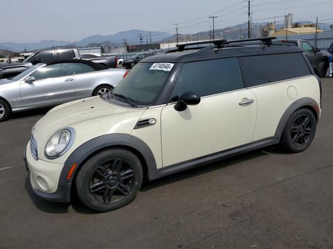 2014 Mini Cooper Clubman, VIN WMWZF3C55ET492364. Zdjęcie 1 z 6 z aukcji Copart. Katalog aut z USA OpenDataCar.