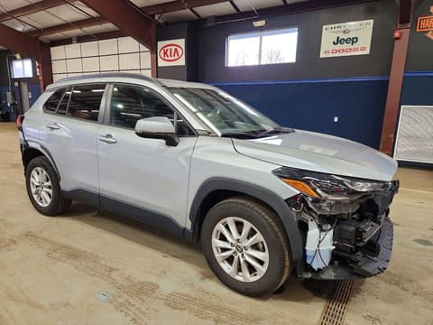 2022 Toyota Corolla Cross, VIN 7MUCAABG6NV021519. Фото 4 з 6 з аукціону Copart. Каталог авто зі США OpenDataCar.