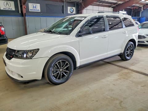 2018 Dodge Journey, VIN 3C4PDCAB4JT444202. Фото 1 з 6 з аукціону Copart. Каталог авто зі США OpenDataCar.