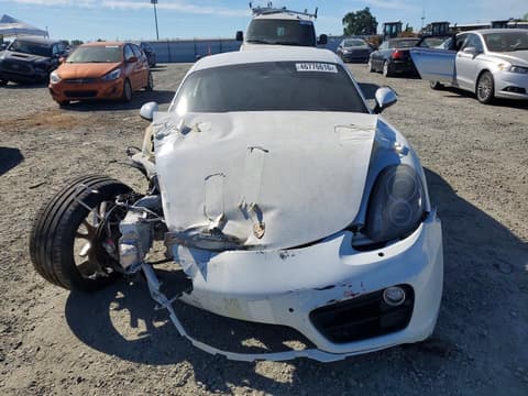 2015 Porsche Cayman, VIN WP0AA2A85FK164858. Фото 5 з 6 з аукціону Copart. Каталог авто зі США OpenDataCar.