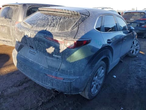 2021 Mazda CX-30, VIN 3MVDMBBL6MM223993. Photo 3 of 6 from Copart auction. OpenDataCar US salvage catalog.
