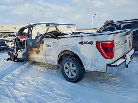 2023 Ford F-150, VIN 1FTFW1E84PKE77607. Фото 2 з 6 з аукціону Copart. Каталог авто зі США OpenDataCar.