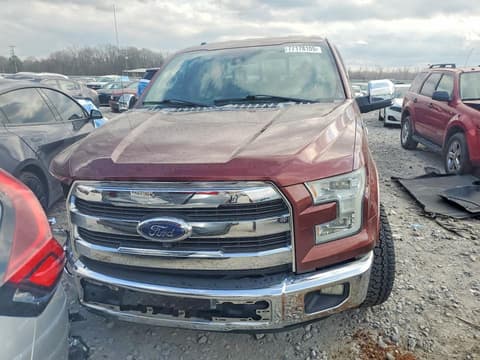 2015 Ford F-150 Lightning, VIN 1FTEW1CF5FFC45019. Фото 5 з 6 з аукціону Copart. Каталог авто зі США OpenDataCar.