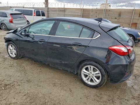 2017 Chevrolet Cruze, VIN 3G1BE6SM7HS612867. Фото 2 из 6 с аукциона Copart. Каталог авто из США OpenDataCar.