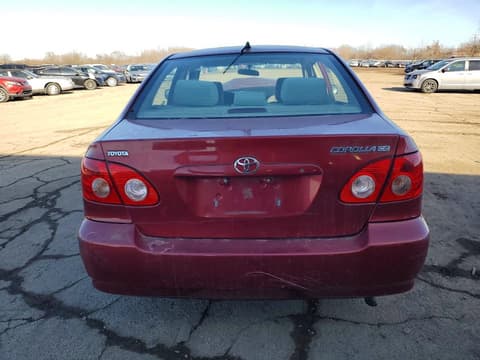 2007 Toyota Corolla, VIN 1NXBR32E77Z869377. Фото 6 з 6 з аукціону Copart. Каталог авто зі США OpenDataCar.