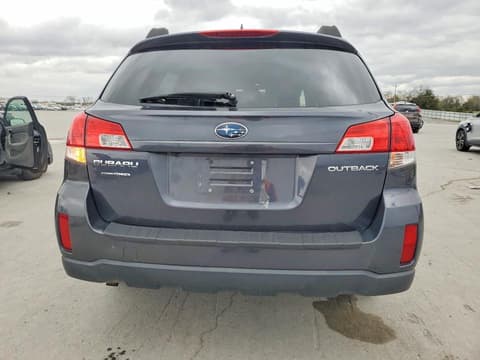 2011 Subaru Outback, VIN 4S4BRCKC8B3364283. Фото 6 з 6 з аукціону Copart. Каталог авто зі США OpenDataCar.