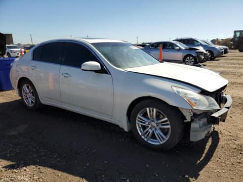 2007 Infiniti G35, VIN JNKBV61FX7M821494. Фото 4 з 6 з аукціону Copart. Каталог авто зі США OpenDataCar.