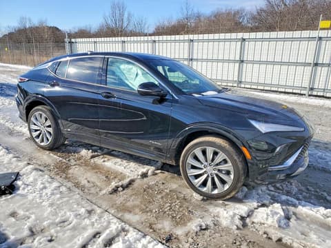 2025 Buick Envista, VIN KL47LCEP9SB166273. Photo 4 of 6 from Copart auction. OpenDataCar US salvage catalog.