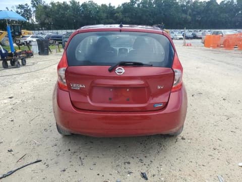 2015 Nissan Versa Note, VIN 3N1CE2CPXFL411228. Photo 6 of 6 from Copart auction. OpenDataCar US salvage catalog.