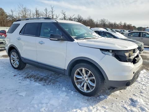 2015 Ford Explorer, VIN 1FM5K8D88FGB06271. Фото 4 з 6 з аукціону Copart. Каталог авто зі США OpenDataCar.