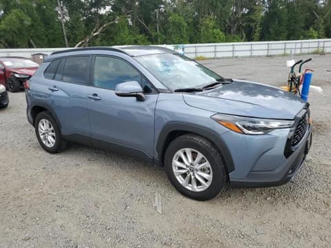 2023 Toyota Corolla Cross, VIN 7MUCAAAG8PV057880. Фото 4 з 6 з аукціону Copart. Каталог авто зі США OpenDataCar.