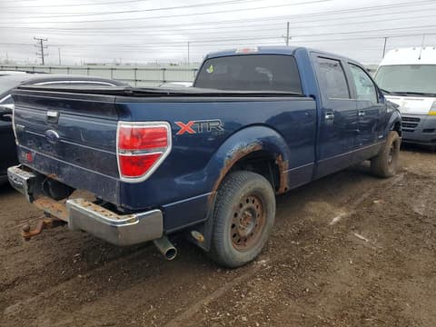 2014 Ford F-150 Lightning, VIN 1FTFW1ETXEFB18952. Фото 3 з 6 з аукціону Copart. Каталог авто зі США OpenDataCar.