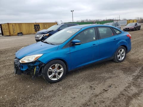 2013 Ford Focus, VIN 1FADP3F22DL305081. Фото 1 з 6 з аукціону Copart. Каталог авто зі США OpenDataCar.