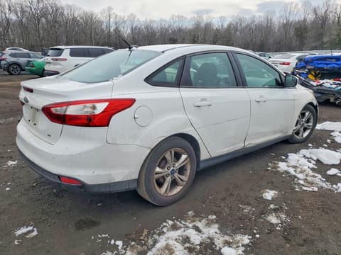 2014 Ford Focus, VIN 1FADP3F22EL268129. Фото 3 з 6 з аукціону Copart. Каталог авто зі США OpenDataCar.