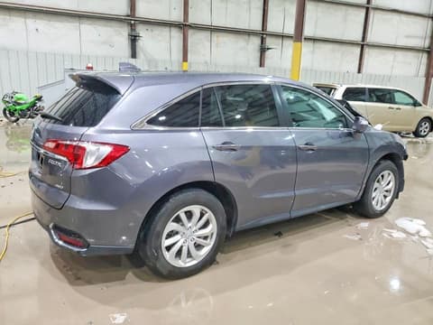 2018 Acura RDX, VIN 5J8TB4H57JL010976. Photo 3 of 6 from Copart auction. OpenDataCar US salvage catalog.