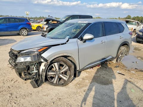 2023 Nissan Rogue, VIN JN8BT3CA7PW407489. Фото 1 з 6 з аукціону Copart. Каталог авто зі США OpenDataCar.