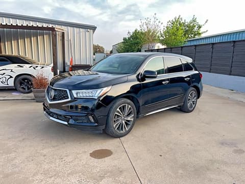 2019 Acura MDX, VIN 5J8YD4H71KL004996. Zdjęcie 2 z 6 z aukcji Copart. Katalog aut z USA OpenDataCar.