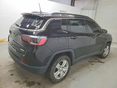 2022 Jeep Compass, VIN 3C4NJDBB4NT232247. Фото 3 з 6 з аукціону Copart. Каталог авто зі США OpenDataCar.