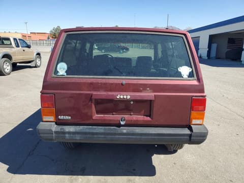 1993 Jeep Cherokee, VIN 1J4FJ27S4PL562416. Фото 6 из 6 с аукциона Copart. Каталог авто из США OpenDataCar.