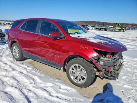 2021 Chevrolet Equinox, VIN 2GNAXUEV6M6155751. Фото 4 з 6 з аукціону Copart. Каталог авто зі США OpenDataCar.