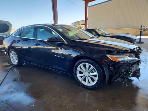 2023 Chevrolet Malibu Limited, VIN 1G1ZD5ST9PF194849. Фото 4 з 6 з аукціону Copart. Каталог авто зі США OpenDataCar.